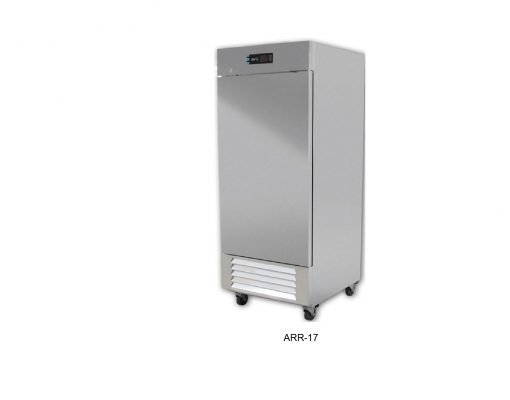 Refrigerador vertical linea profesional asber