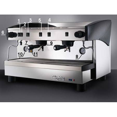 equipos para cafeterias