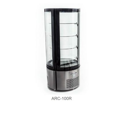 Refrigerador vertical circular migsa.