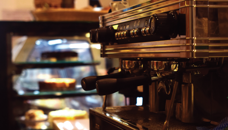 Cómo elegir una cafetera industrial para tu restaurante o cafetería.