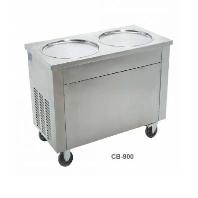 Maquina productora de helado frito migsa