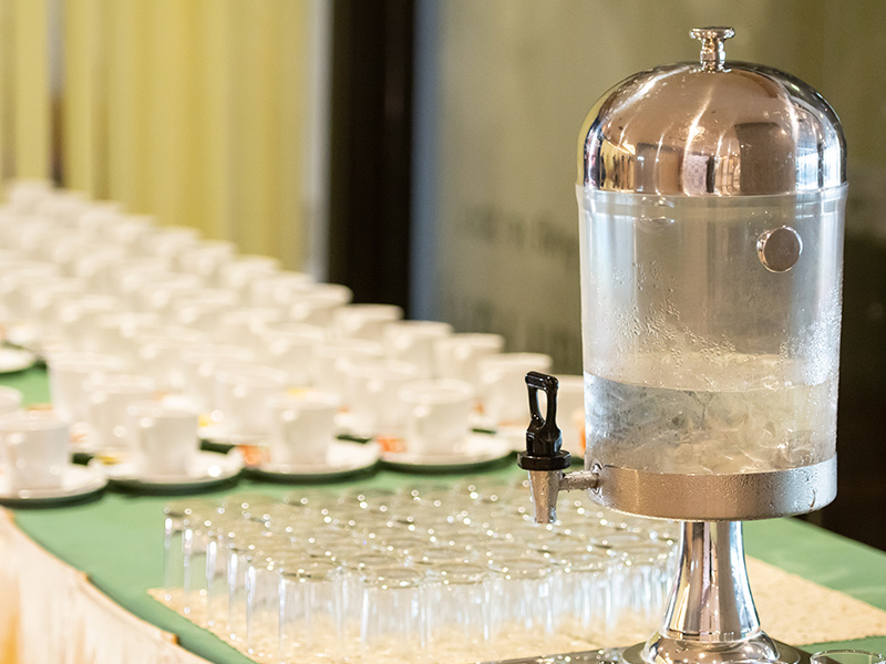 dispensador de bebidas