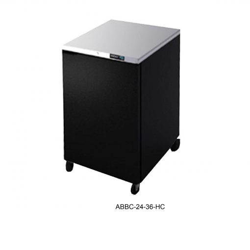 Refrigerador contrabarra en vinyl linea slim r290 asber