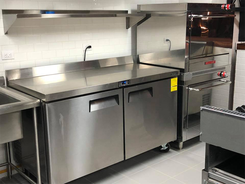 diseño de una cocina industrial