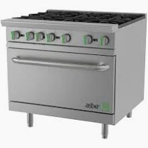Estufa con horno linea restaurant asber - Image 3