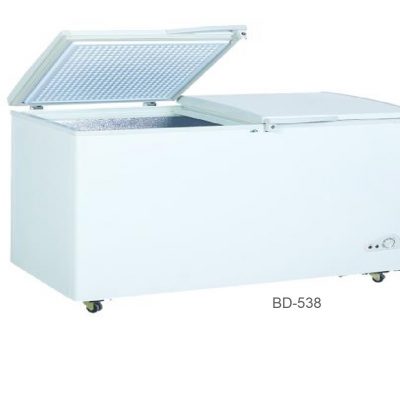 Congelador tapa de cofre 2 puertas migsa