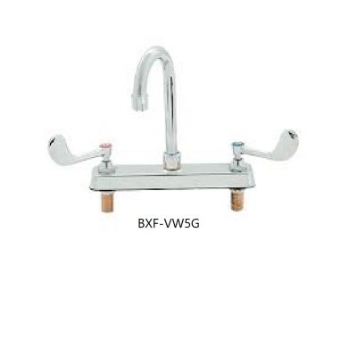 Llave mezcladora a pared y cubierta migsa