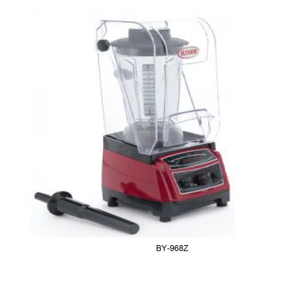 Licuadora comercial para hielo con capelo migsa