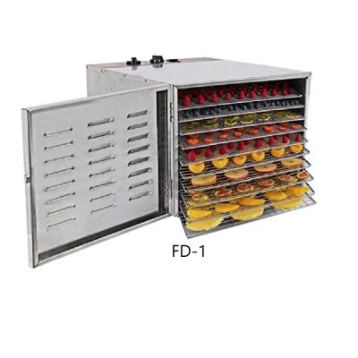 Deshidratador de alimentos de 10 charolas migsa