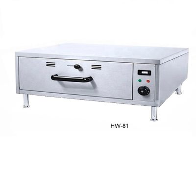 Calentador de alimentos 1 y 2 cajones migsa