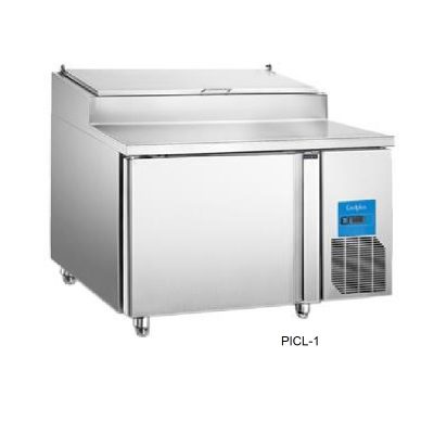 Mesa para preparación de pizzas migsa