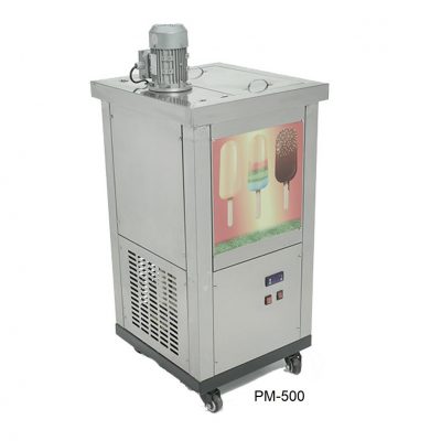 Maquina fabrica paletas varios moldes migsa