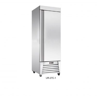 Refrigerador vertical en acero inoxidable migsa