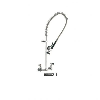 Llave prelavado lambrin y cubierta edenox