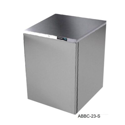 Refrigerador contra barra en inox r290 asber