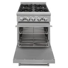 Estufa 4 y 6 quemadores horno y plancha drago