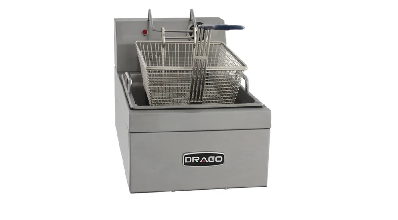 Freidora eléctrica drago