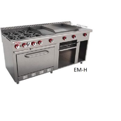 Estufa multiple em-h linea master delta