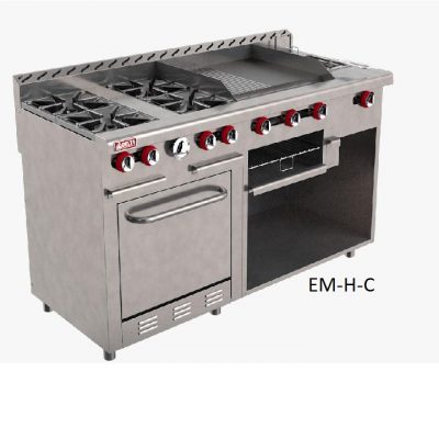 Estufa multiple em-h-c linea master delta