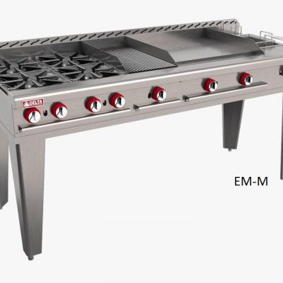 Estufa multiple em-m linea master delta