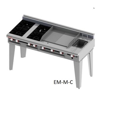 Estufa multiple em-m-c linea master delta