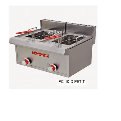Freidora fc-10-d de mesa petit coriat