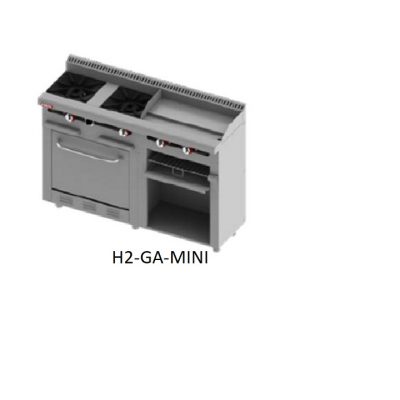 Estufa comercial h2-ga mini delta