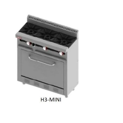 Estufa comercial h3-mini delta