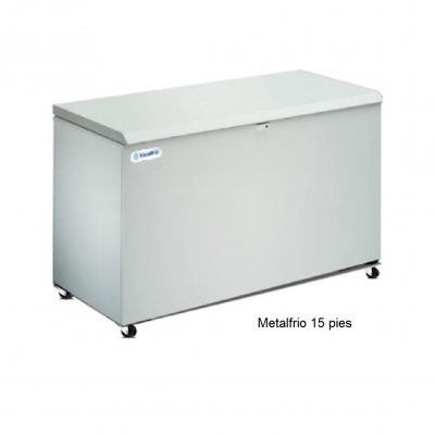 Congelador tapa cofre Metalfrio e icehaus