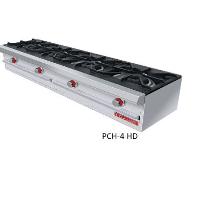 Parrilla pch-4 hd heavy duty coriat