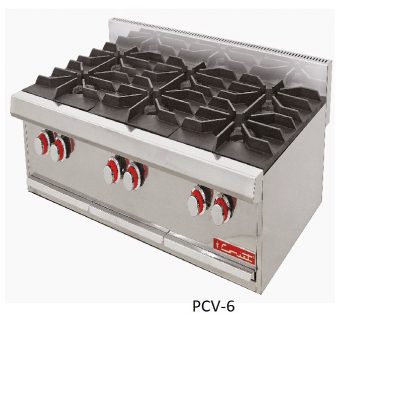 Parrilla pcv-6 master coriat