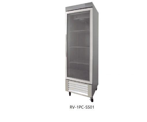 Refrigerador puertas de cristal icehaus
