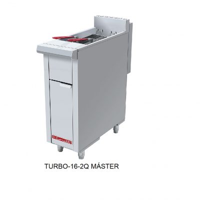 Freidora turbo 16-2q master coriat