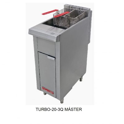Freidora turbo 20-3q master coriat