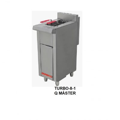 Freidora turbo 8-1q master coriat