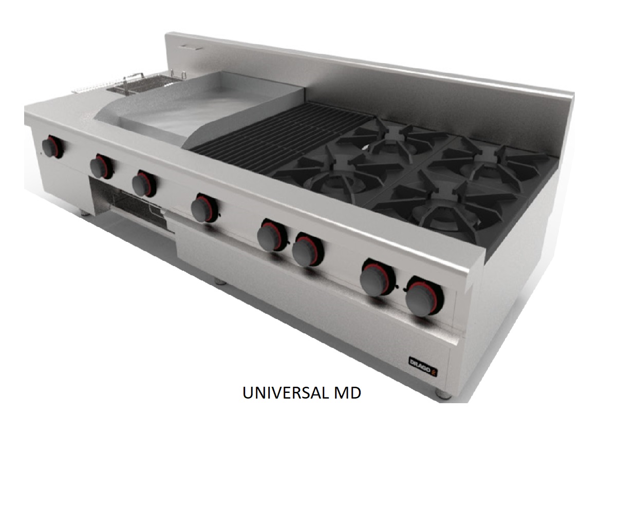Estufa universal drago - Image 3