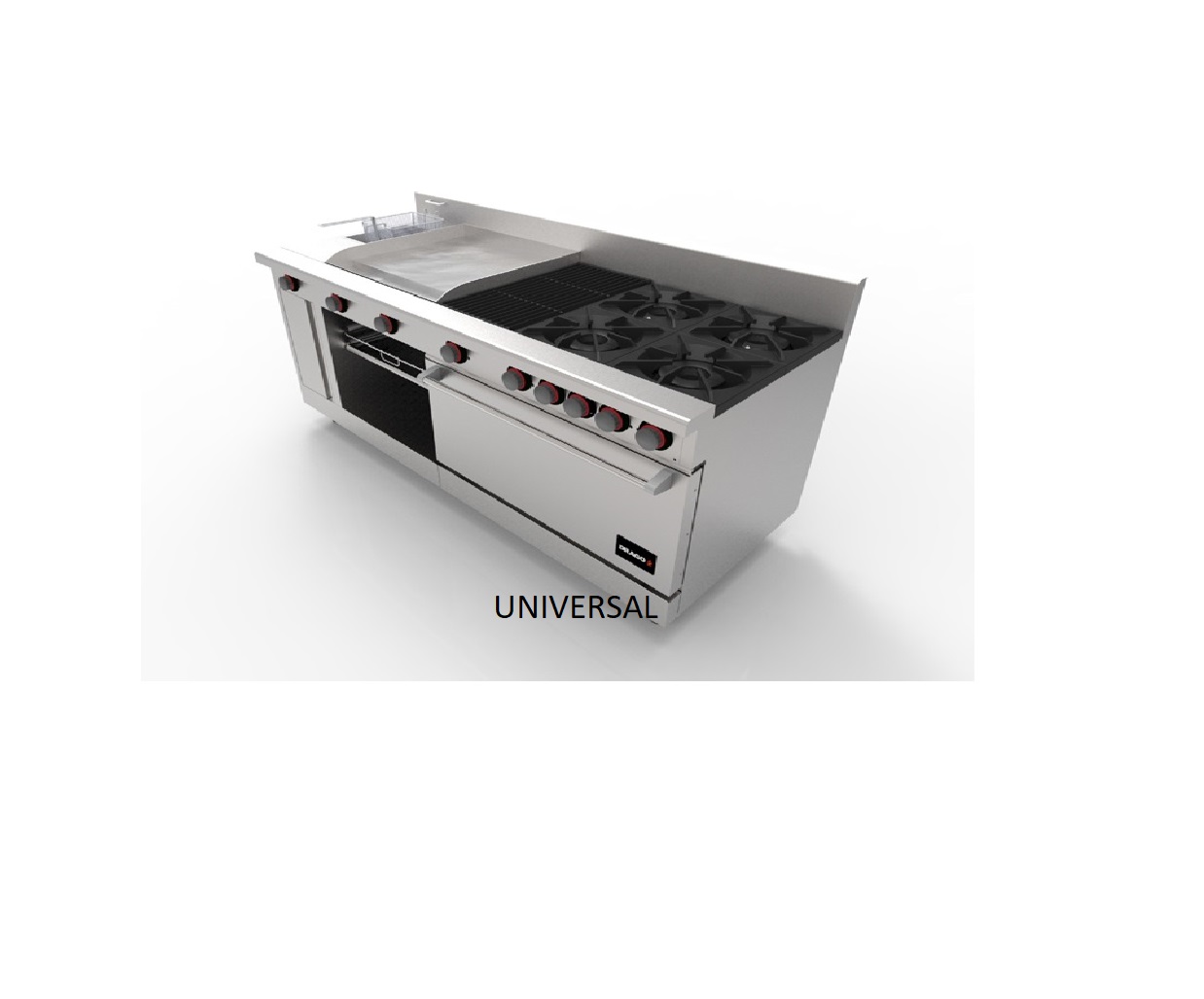 Estufa universal drago - Image 2