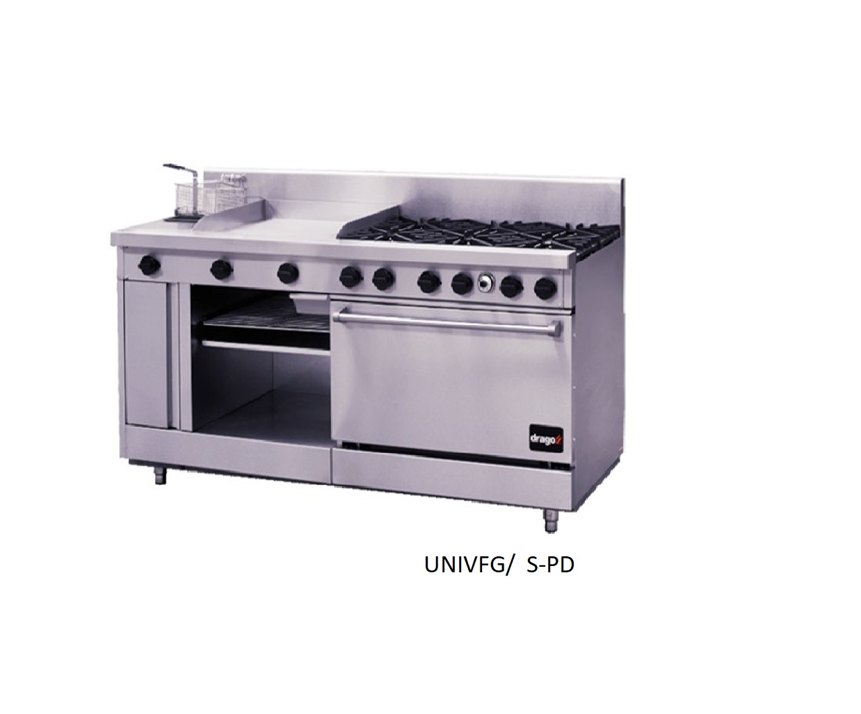 Estufa universal drago