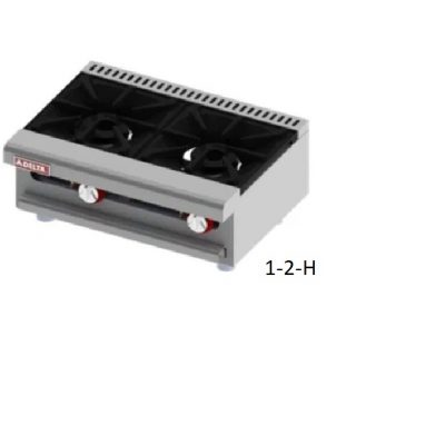 Parrilla 1-2-h linea master delta