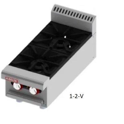 Parrilla 1-2-v linea master delta