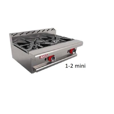Parrilla 1-2 linea mini delta