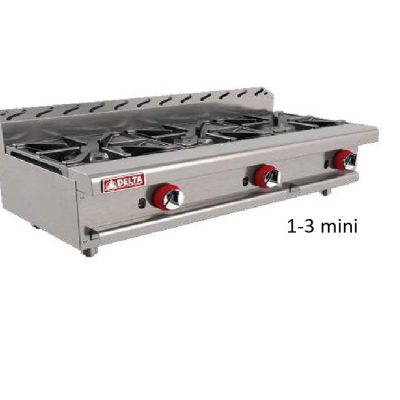 Parrilla linea mini delta