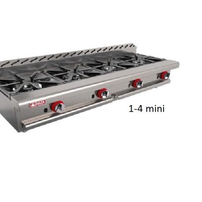 Parrilla 1-4 linea mini delta