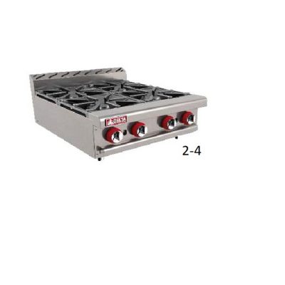 Parrilla 2-4 linea master delta