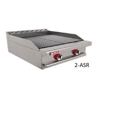 Asador 2-asr linea master delta