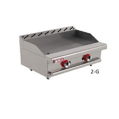 Plancha 2-g linea master delta