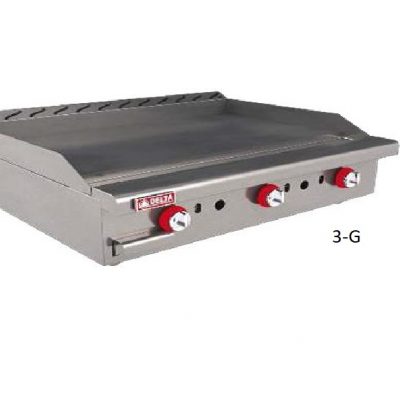 Plancha 3-g linea master delta