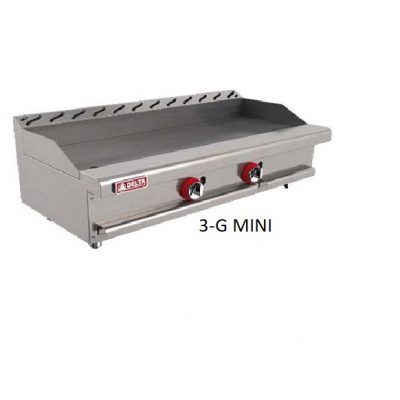 Plancha 3-g linea mini delta