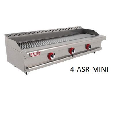 Asador 4-asr linea mini delta