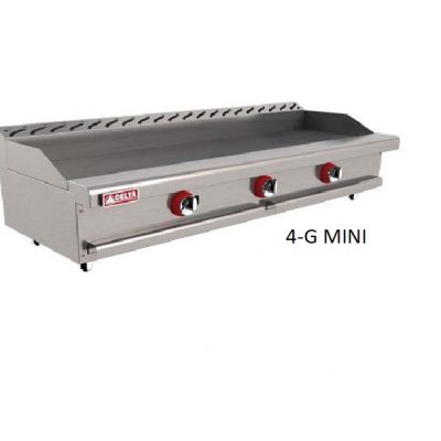 Plancha 4-g linea mini delta
